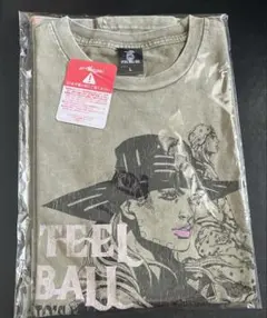 ウルトラジャンプ　Tシャツ ウルトラジャンプ 限定 新品 スティールボールラン Tシャツ カーキ XXL