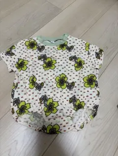 【美品】マーキーズ　markey's 半袖ロンパース　70