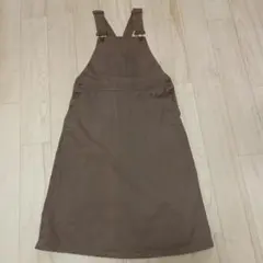 earth music&ecology　スカートカーキ色