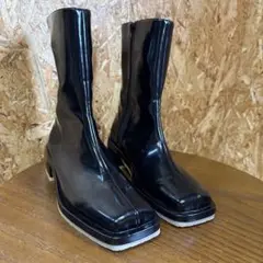AMERIウォータープルーフショートブーツ黒