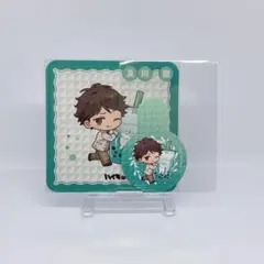 ハイキュー ブルプル bull pulu 及川徹 缶バッジ - メルカリ