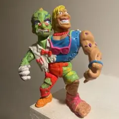 タートルズ TMNT カワバンガ・キクボクシング・レオ&ジンギスフロッグ