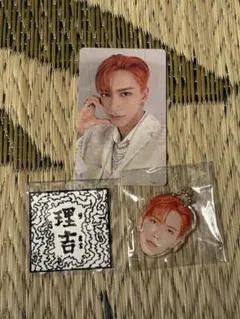 INI池崎理人 トレカ、カプセルトイ