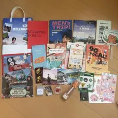 韓国　イゲマジャ　ガイドブック　グク　ジミン　BTS namaneカード