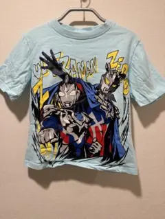 ウルトラマンゼロ ウルトラマンZ Tシャツ　ライトブルー