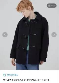 2026年最新】MACPHEE カラー：ネイビー系 ダッフルコートの人気