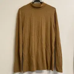 メンズハイネックニット