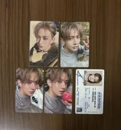 ENHYPEN HEESEUNGヒスン ツアー グッズ トレカ エナイプン