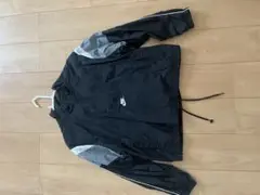 NIKE ナイロンジャケット L ブラック/グレー