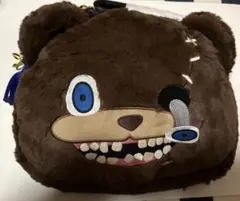 USJ - USJ 限定　ハミクマ クッション　リバーシブル USJ ユニバ 限定 ハミクマ ハミクマソウル リバーシブル