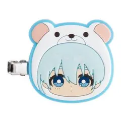 ブルーロック アニマルヘアクリップ 氷織羊