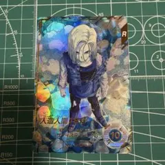 ダイバーズ　18号　パラレル BANDAI ドラゴンボールスーパーダイバーズ 【パラレル】SDV4-028