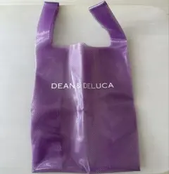 DEAN & DELUCA ショッピングバッグ　ブルーベリー