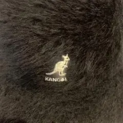 KANGOL ファー バケットハット ブラックのサムネイル