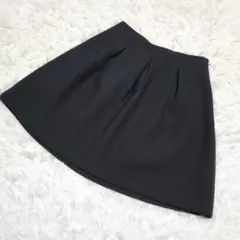 Theory　スーツ　フレアスカート　ブラック　サイズ0