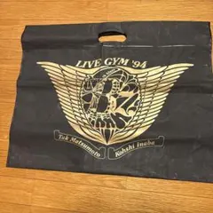 B'z LIVE-GYM '93 RUN ポーチ - メルカリ