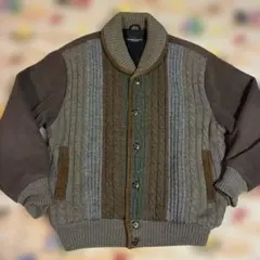arnaldo bassini アーノルドバッシーニ多色デザイン ジャンパー - メルカリ