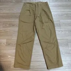 BONCOURA ボンクラ　イングリッシュツイル ペグトップパンツ　32のサムネイル