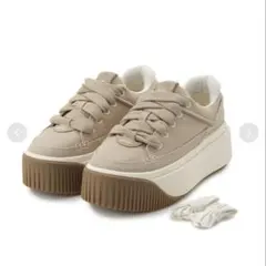 【UGG for emmi】EZ-Duzzit 厚底スニーカー24.5