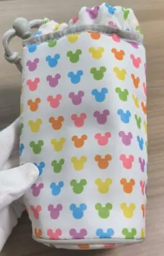 ミッキーマウス ボトルカバー ストラップ付き