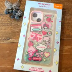 【送料無料】SKINNYDIP✖MY MELODY☆iPhone15スマホケースのサムネイル