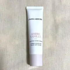 ローラメルシエ スフレハンドクリーム50ml アンバーバニラ - メルカリ