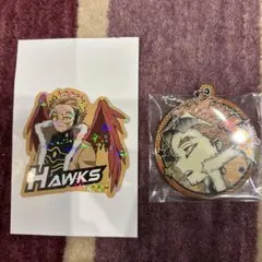 僕のヒーローアカデミア ホークス スライドミラー シール