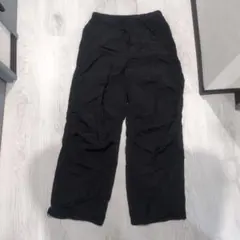 GU テックパラシュートプルオンパンツ 09 BLACK