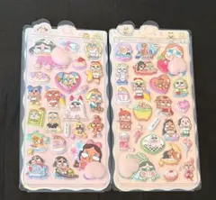 クライベイビー 桃尻シール 立体タイプ 2枚セット