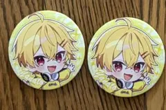 すにすて うぃあすに2 やなとくん 缶バッジ 2点セット - メルカリ