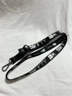 59FIFTY ナイロンストラップ ブラック