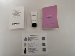 CHANEL サンプル3点