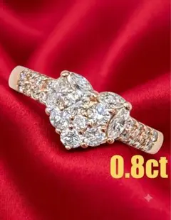 ⭐極美品✨Cartier 18Kゴールド リング ダイヤモンド付き 14号 極美品】Cartier イエローゴールド ダイヤモンド リング 750 - メルカリ