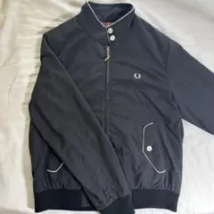 FRED PERRY ブラック ジャケット JP 10