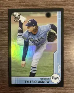 2021 Topps TYLER GLASNOW SSP 15シリアル