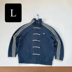 adidasアディダス 中国限定 蛇年トラックジャケット ネイビー Lサイズ”