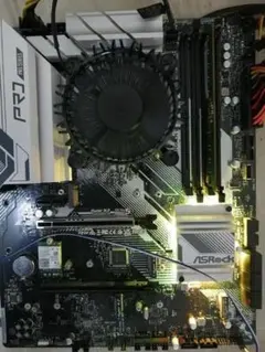 Ryzen7 5700x、ASRock B550Pro4、メモリ16GBセット - メルカリ