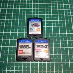 PS Vita ガンダム ゲームソフト 3本セット