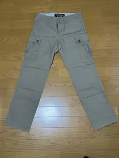 The LA Mart （EDWIN）ベージュ カーゴパンツ Sサイズ