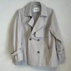 アーバンリサーチサニーレーベル撥水ショートトレンチコート