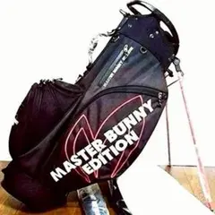 MASTER BUNNY×バットマンコラボ限定品 中古キャディバッグ　レア 2025年最新】マスターバニー キャディバッグ 限定の人気アイテム