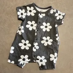 BREEZE 花柄ロンパース サイズ60