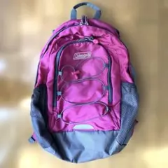 Coleman リュック ピンク/グレー　15L