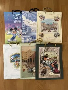 ディズニーホテル 紙袋 ミラコスタ ディズニーランドホテル アンバサダーホテル