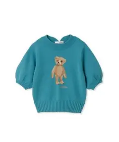LILY BROWN Lily Bearハーフスリーブニットトップスのサムネイル