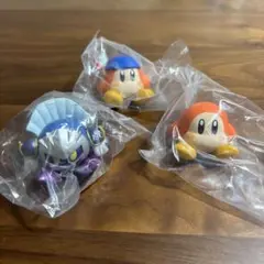 ⭐︎【未開封】座る星のカービィ 3体セット⭐︎