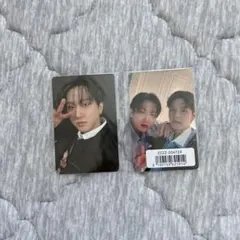 Stray Kids Hollow チャンビン トレカ