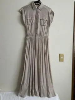 UNITED ARROWS 半袖シャツワンピース