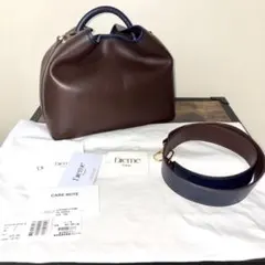 Elleme ハンドバッグ 定価67,000円 美品です - メルカリ
