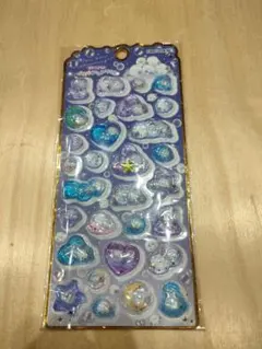 【正規品】新品　カミオジャパン　メロウアクアリウム　シマエナガ　ウォーターシール